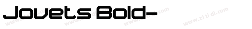 Jouets Bold字体转换